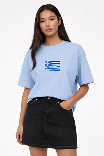 LORVEX Oversize Unisex T-Shirt 100% Cotton Printed Comfortable Fit Premium T-...