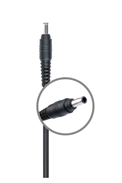 vidsel Laptop DC power cable 1.2m 90W 5.5x3mm compatible with Samsung