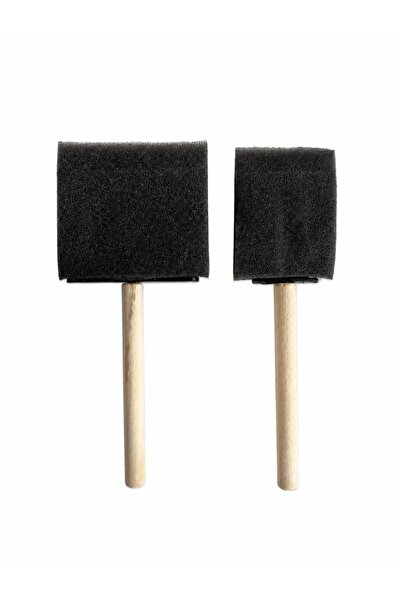 Artdesign Sponge Brush Black Set of 2