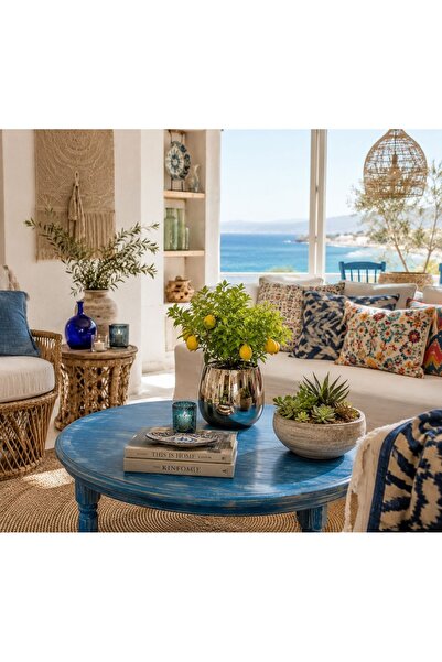 RoyalDecorHome Gümüş Cezve Saksı&Vazo, Kova, Çok Amaçlı Aksesuar