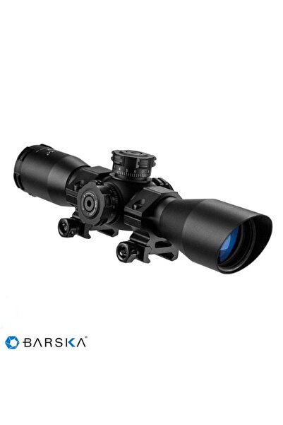 Barska CONTOUR 4X32 IR MIL DOT Tüfek Dürbünü