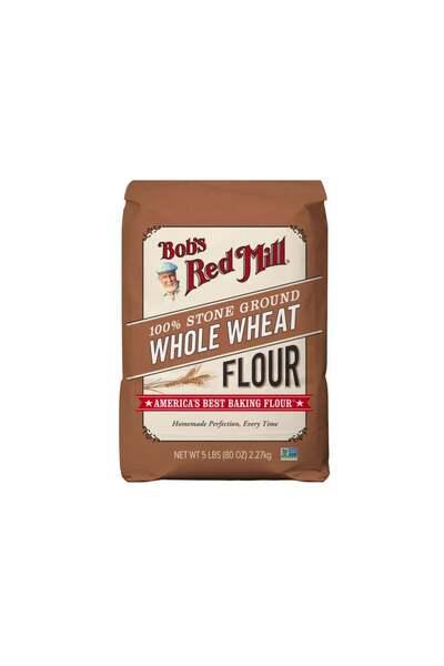Others 100% Stone Ground Whole Wheat Flour 2.27 kg
