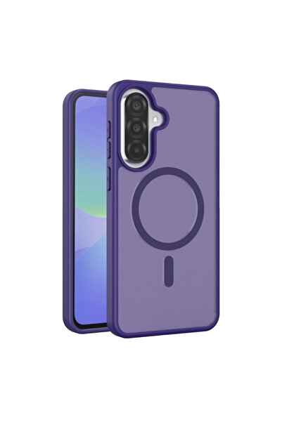 UnDePlus Samsung Galaxy A37 5G Kılıf M-safe ile Uyumlu Mat Yüzey Jota Kapak