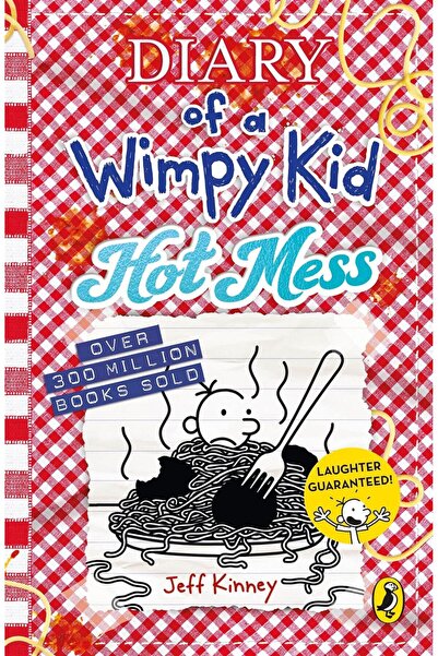 Puffin Books يوميات طفل جبان 19: الفوضى الساخنة