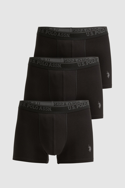 U.S. Polo Assn. Erkek Siyah İç Giyim Alt 50326470-VR046