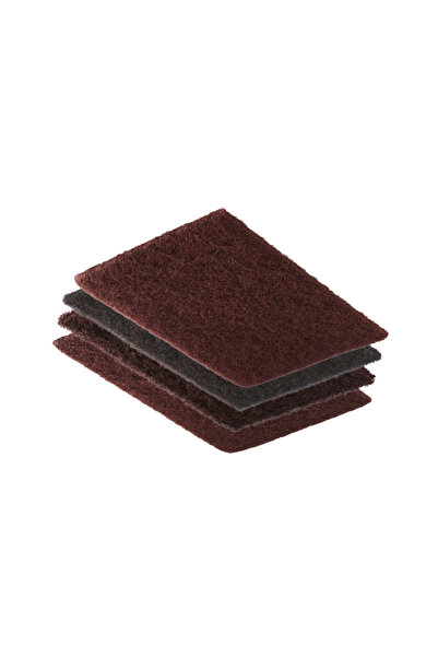 RHODIUS Felt Abrasive Sheet for Satin Finishing, Vl S Pad, 152 X 229, Gr. Fine