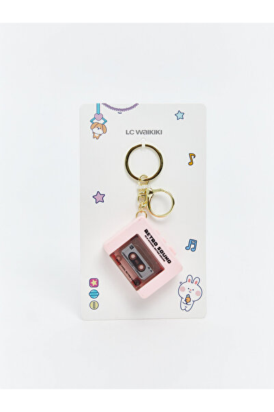 LC Waikiki Cassette Player Figured Children's Keychain