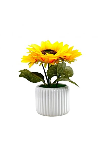OEM Floarea-soarelui în ghiveci din PVC/ceramică