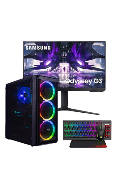 VENGEANCE GAMING SERIES BY PRAXI Vengeance Aero-V8 Ryzen 5-5500/ 16GB/ 512GB ...