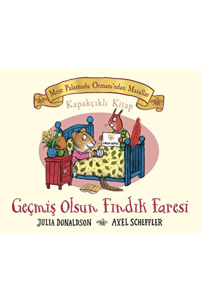 Beta Kids Yayınları حكايات من غابة بلوط الأوكازون - فأر البندق المتعس (كتاب ك...