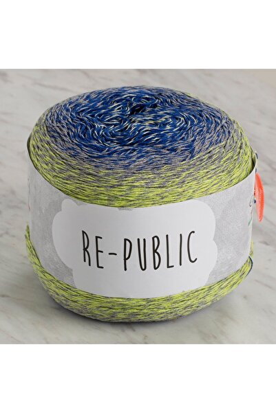 LA MİA YARNS La Mia Fresh mramorirana pređa za ručno pletenje - LF019