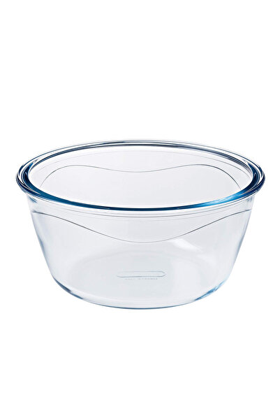 Pyrex طبق دائري بغطاء، سعة 1.6 لتر، 19 سم، 288PG00