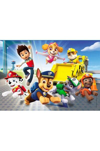 PAW PATROL Puzzle Happy, 60 piese, 32x23cm