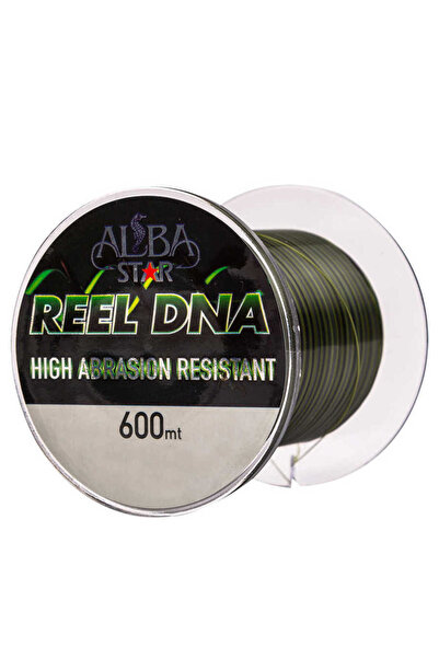 Albastar Reel Dna Misina BEYAZ-0.30MM - 600MT - 6.4KG