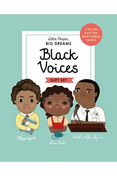 FRANCES LINCOLN Little People, BIG DREAMS: Black Voices: 3 books from the bes...