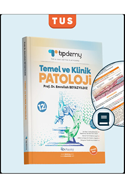 Drpatoloji Temel ve Klinik Patoloji – Konu Kitabı (12. Baskı)