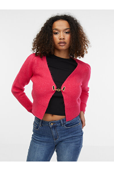 ORSAY Pink women's cardigan with wool blend