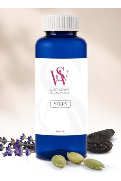 West Story زيت ناشر العطور من ستيبس - رائحة عصرية ومنعشة تدوم طويلاً لأجهزة ن...