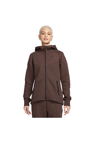Nike Jachetă sport pentru femei, tip Windrunner, din fleece tehnic, mărimea M