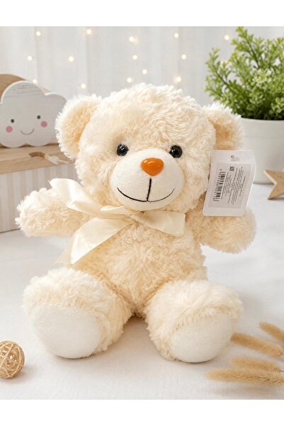 OEM Plush Bear with Satin Bow