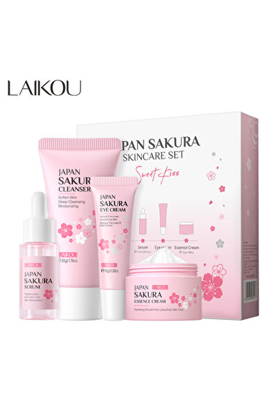LAIKOU SAKURA SKINCARE SET (4 PIESE)