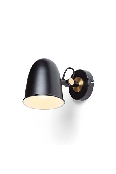 Rendl Light Studio RENDL DANNY de perete negru alamă 230V LED E14 5W