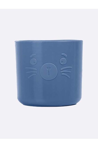 pandish Bubu Silicone Drinking Cup - Blue