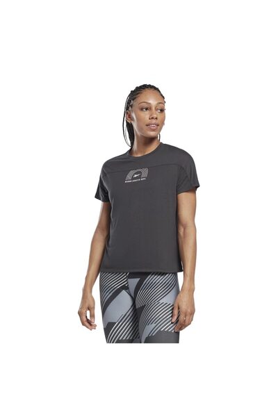 Reebok Women's Workout Ready Supremium Short-Sleeve T-Shirt S