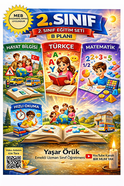 Anonim Yayıncılık 2.Sınıflar İçin Yardımcı Kaynak Kitap