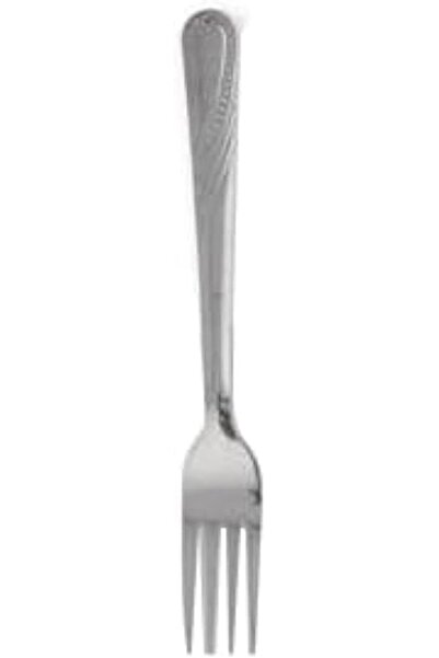 DELCASA DC3150 Table Fork 12-Pieces, Silver