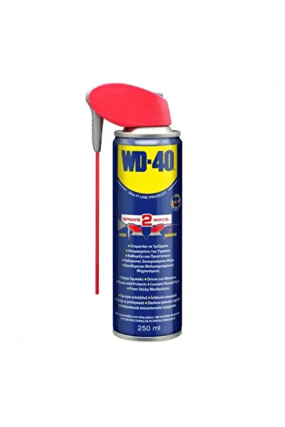 WD-40 Smart Straw Multifunctional Lubricant Spray, 250ml