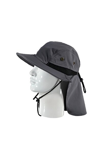 İLHANLAR 8384 Adult Safari Hat with Nape Protection