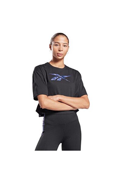 Reebok Femei& # Tricou cu mânecă scurtă x27;s XS