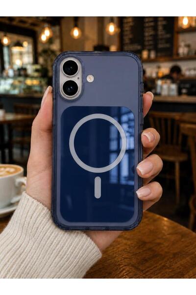 3GEN CASE iPhone 16 Uyumlu Animasyonlu Kablosuz Şarj Destekli Premium Renkli ...