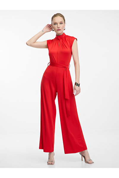 ORSAY Red women's jumpsuit