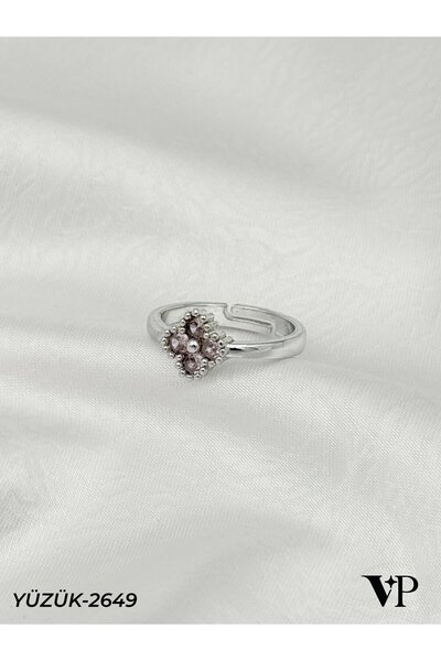 Bozhi Metal Ring Business Women Style Stylish Gift