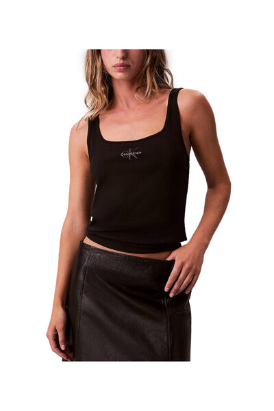 Calvin Klein Γυναικείο Tank Top Μαύρο LV047A804G-UB1
