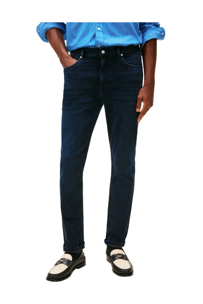 Tommy Hilfiger Ανδρικό Slim Bleecker Τζιν Navy Μπλε MW0MW41906-1BN