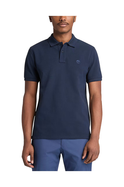 Timberland Ανδρικό Millers River Polo Navy Μπλε TB0A6VDP-433