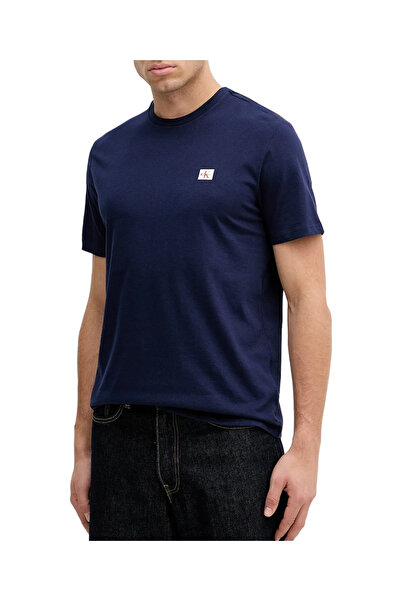 Calvin Klein Ανδρικό T-shirt Navy Μπλε LV04RC272G-WFW