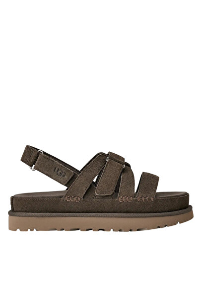 UGG Γυναικεία Goldenstar Gleam Σανδάλια Χακί 1175122-DNSS