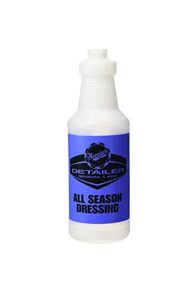 Other Meguiar's All Season Dressing - Recipient Plastic