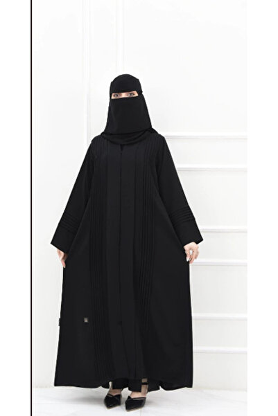 Dana Practical Abaya Suitable for Work and Outings, with Elegant Folds on the...