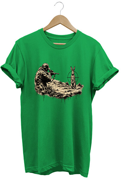 remonz Tricou cu imprimeu Rabbit and Target pentru terenuri accidentate și ti...