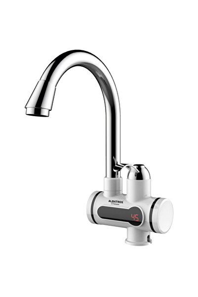 ALBATROS Electric faucet Rated power: 3000 W, Water pressure: 0.04-0.6 MPa, W...