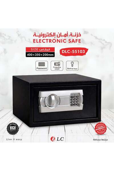 DLC Dlc-55103 Electronic Safe Locker