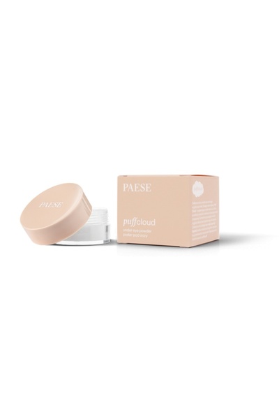 PAESE Country PUFF CLOUD – Pudră pentru zona de sub ochi, pentru fixarea core...