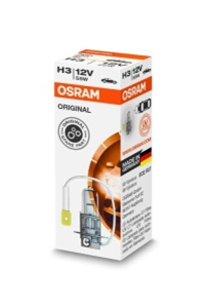 Aftermarket Bec Halogen H3 55W Osram Original
