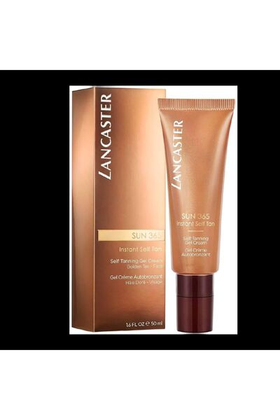 Lancaster Beauty Sun 365 Self Tanning Gel Cream- CREMA BRONZANTA 50 ml