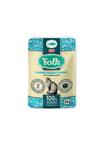 Folk Pachet delicios de șalău Kashubian 85g